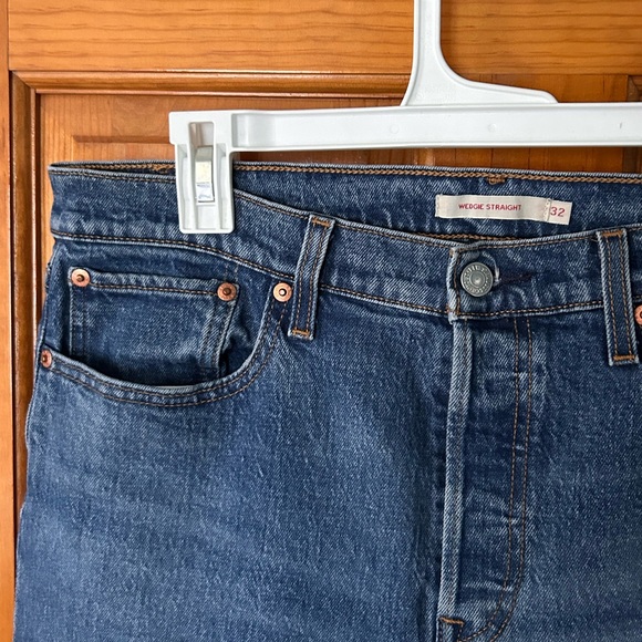 Levi’s Size 32 (US 12) Wedgie Straight - Picture 3 of 6